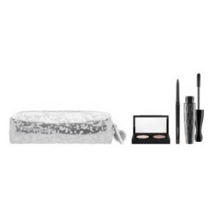 MAC Eye Bag Gift Set Snow Ball SMOKY PINK Ready To Party Extreme Graphblack